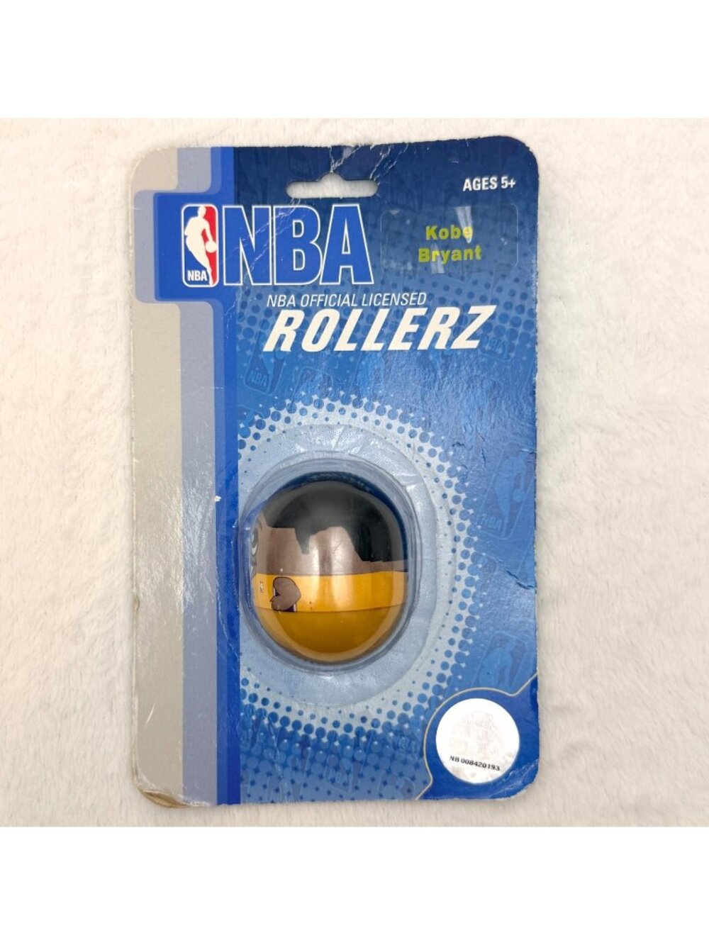 NBA Rollerz Kobe Bryant Lakers 2004 Upper Deck Collectables Toy